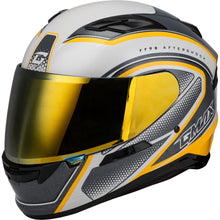 FF-98 Aftershock Helmet - White/Silver Metallic - Large_1386729