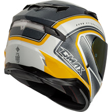 FF-98 Aftershock Helmet - White/Silver Metallic - Large_1386730