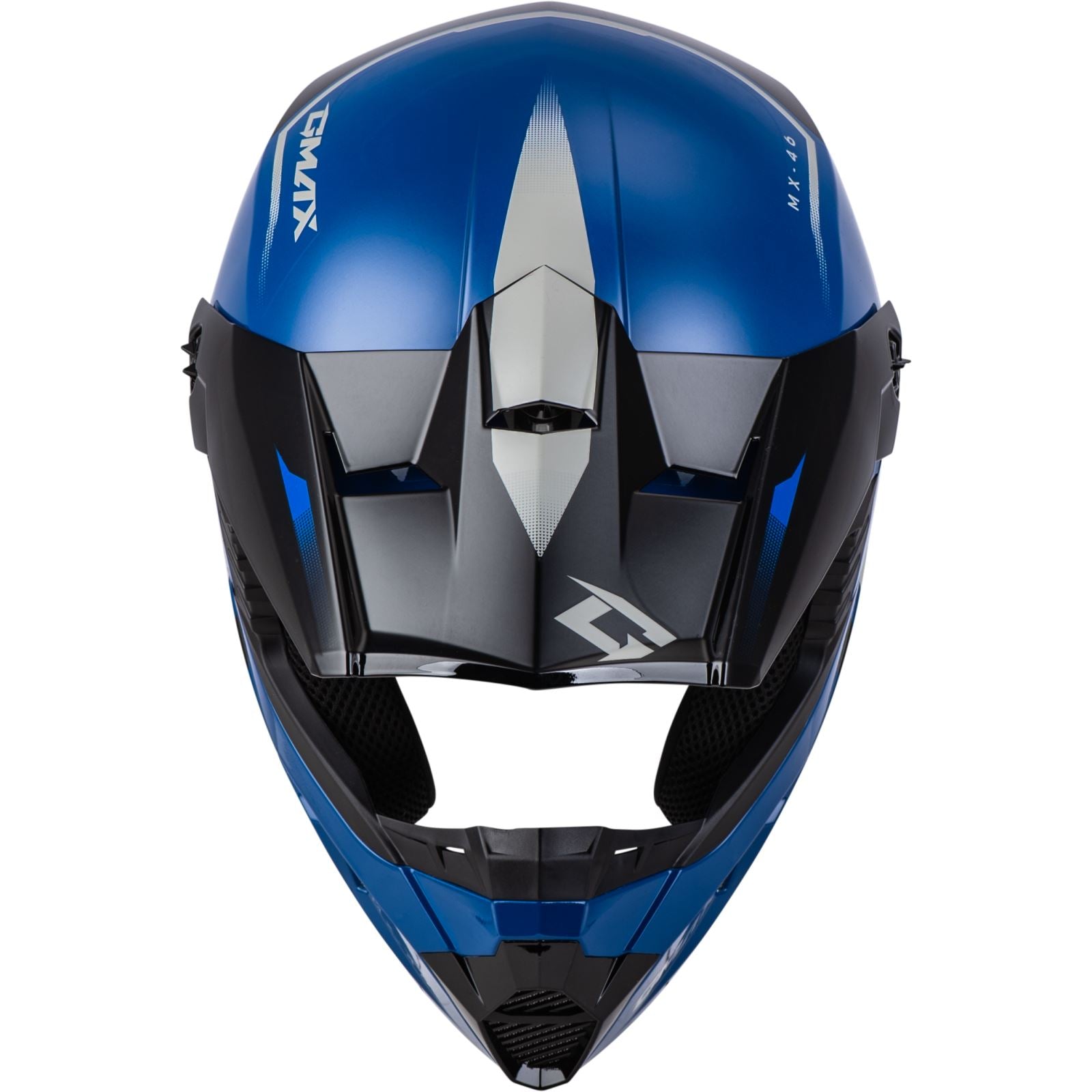 MX-46 Compound Helmet - Blue/Black/Grey - 2XL_1169641