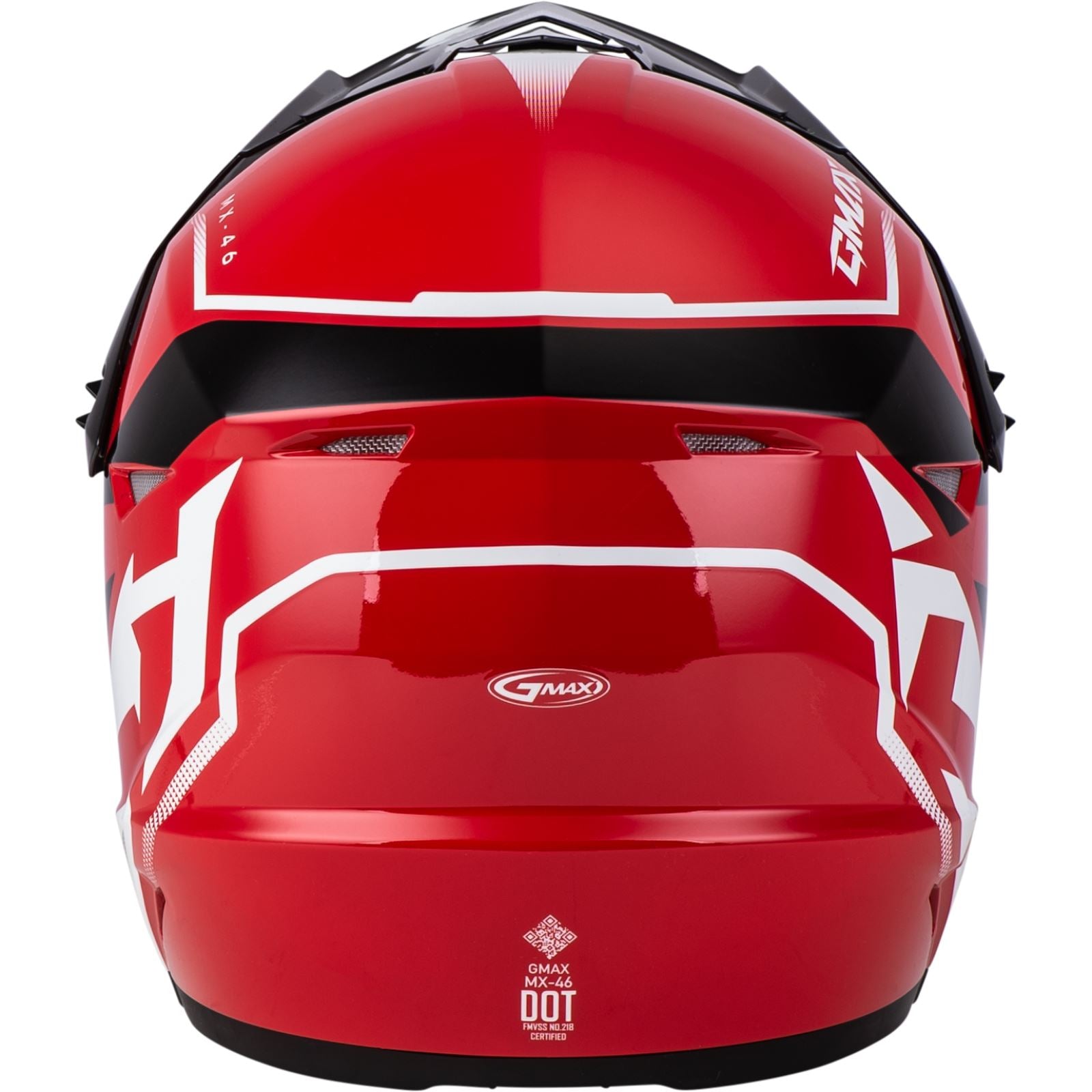 GMax MX-46 Compound Helmet - Red/Black/White - 2XL D3464758_1169653