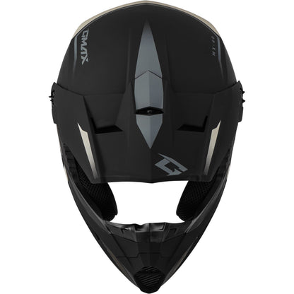 MX-46 Compound Helmet - Matte Black/Grey/White - Small_1169756