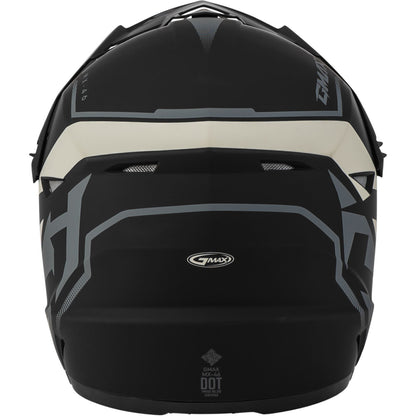 MX-46 Compound Helmet - Matte Black/Grey/White - Small_1169757