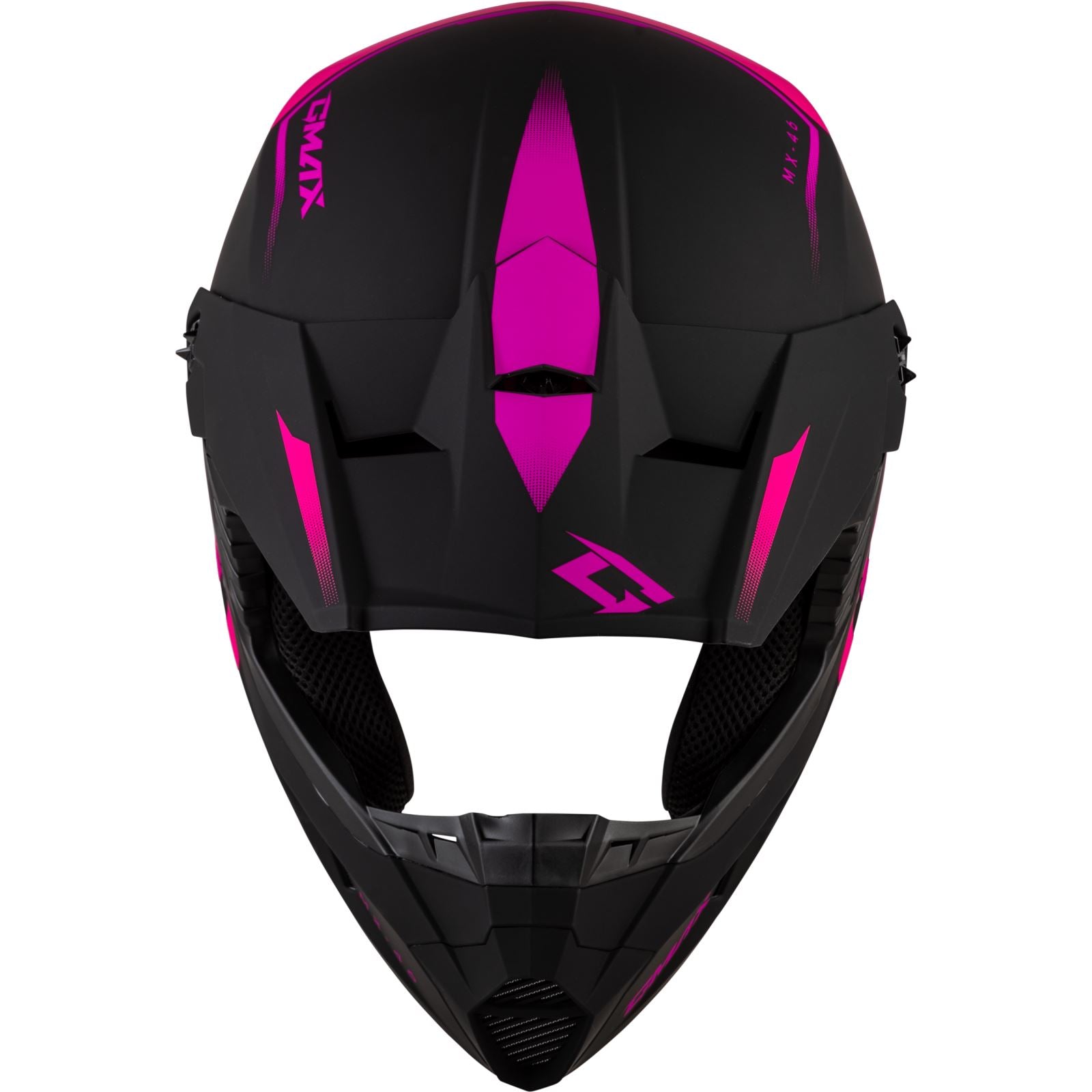 MX-46 Compound Helmet - Matte Black/Pink - XL_1169797
