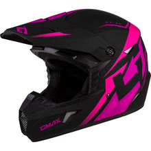 Youth MX-46 Compound Helmet - Matte Black/Pink - Medium_1169818