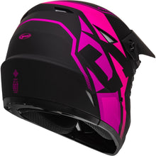Youth MX-46 Compound Helmet - Matte Black/Pink - Medium_1169828