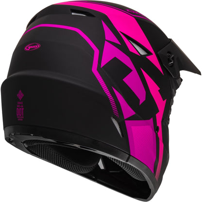 MX-46 Compound Helmet - Matte Black/Pink - 2XL_1169856