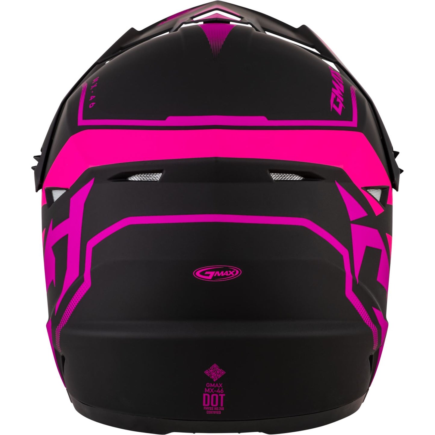 MX-46 Compound Helmet - Matte Black/Pink - 2XL_1169859