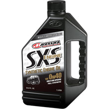 Maxima SXS Synthetic Engine Oil 0W-40 - 1/Liter 30-12901_424740