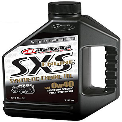 Maxima SXS Synthetic Engine Oil 0W-40 - 1/Liter 30-12901_591480