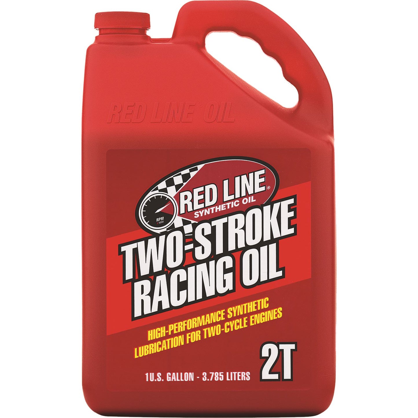 Red Line Two-Stroke Racing Oil - 1/Gallon [MPN: 40605]_198242