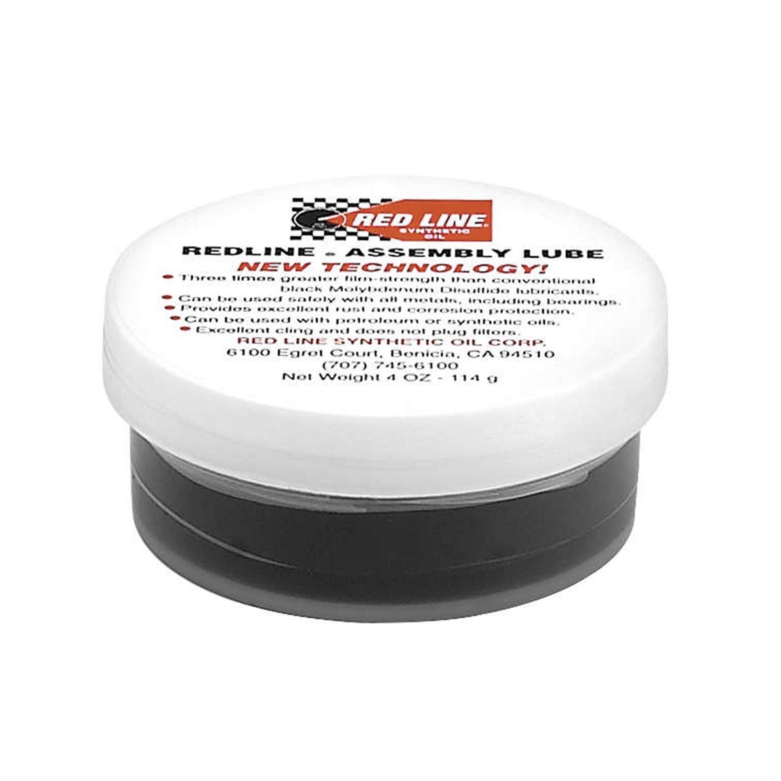 Red Line Assembly Lube - 4oz [MPN: 80312]_198247