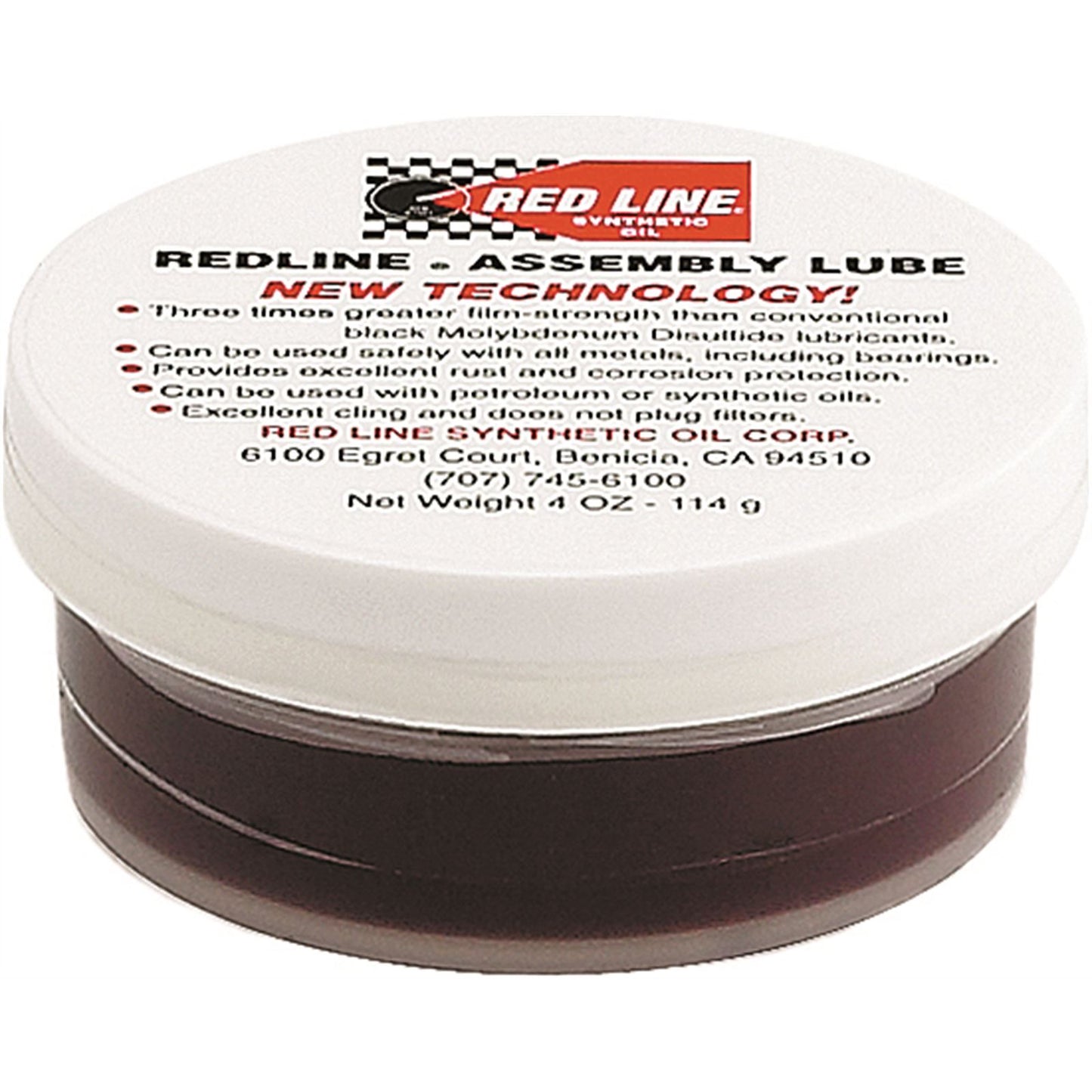 Red Line Assembly Lube - 4oz [MPN: 80312]_198248