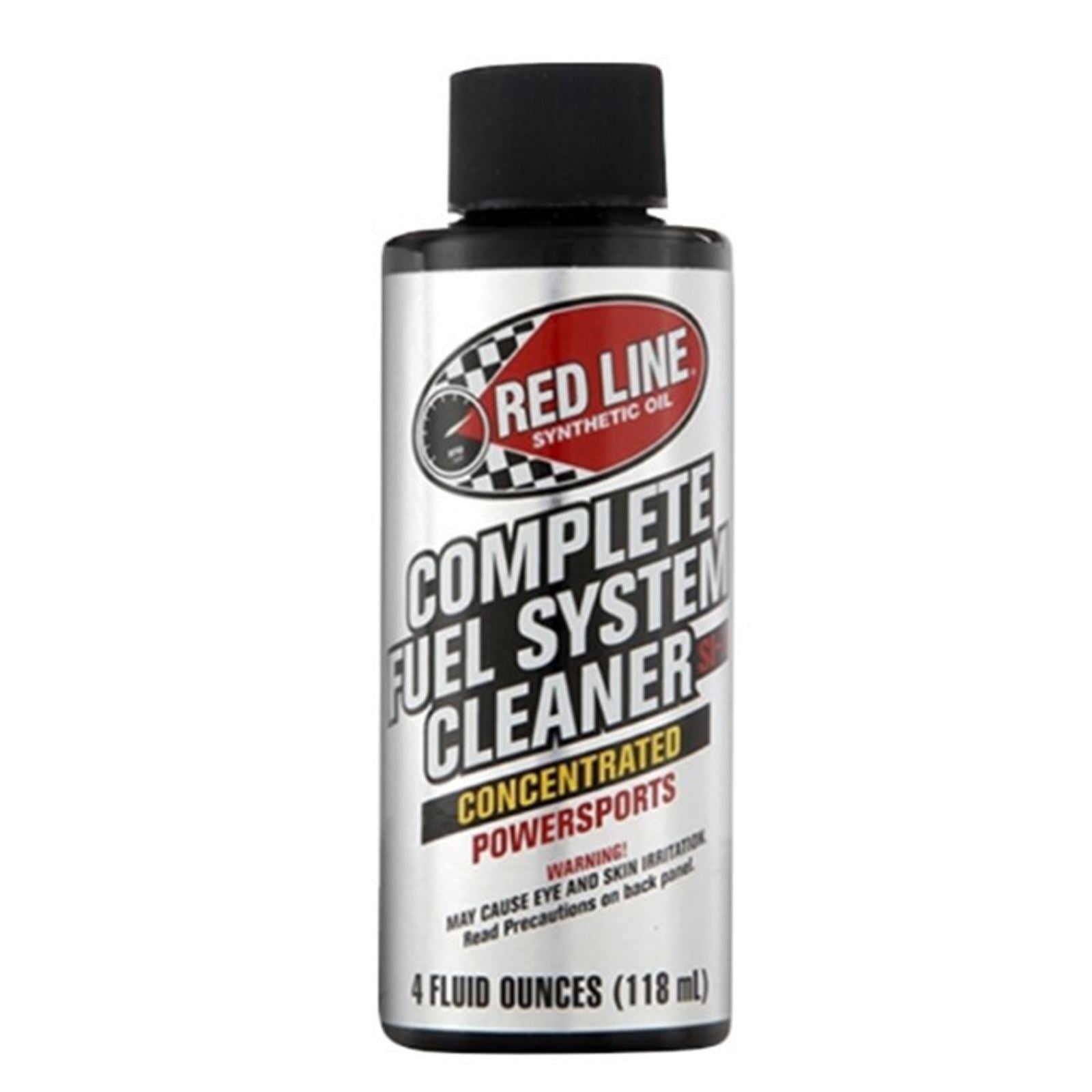 Red Line Complete Fuel System Cleaner 4oz [MPN: 60102]_1891574