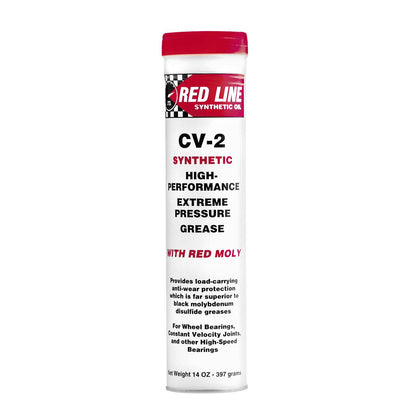 Red Line CV-2 Grease with Moly 14oz Tube - 1 Tube [MPN: 80402]_198254