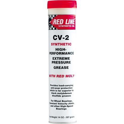 Red Line CV-2 Grease with Moly 14oz Tube - 1 Tube [MPN: 80402]_198255