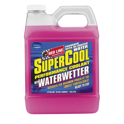 Red Line SuperCool Performance Coolant with Water Wetter - 1/2 Gallon  [MPN: 80205]_198258