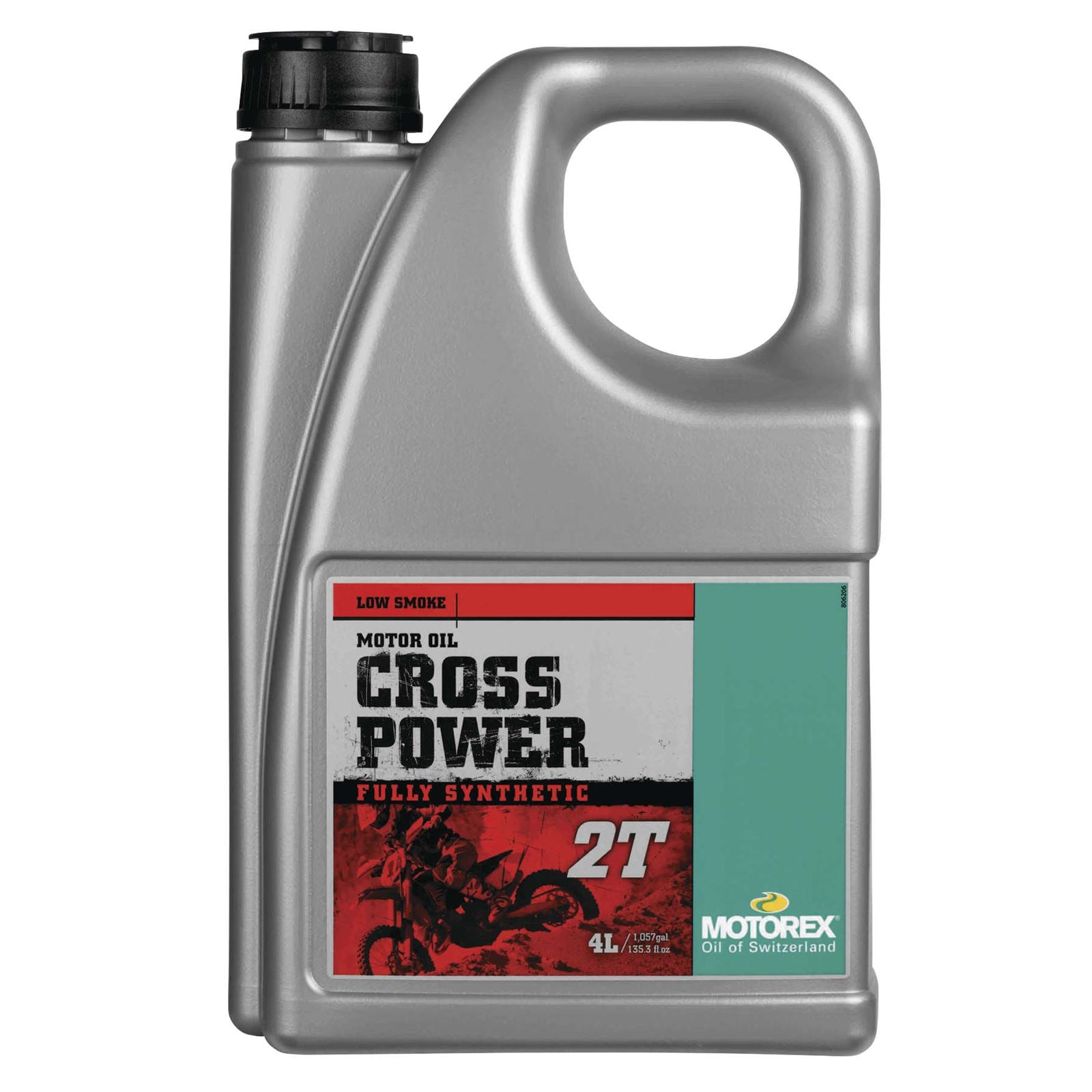 Motorex Cross Power 2T - 4 Liter [MPN: 102244]_198283