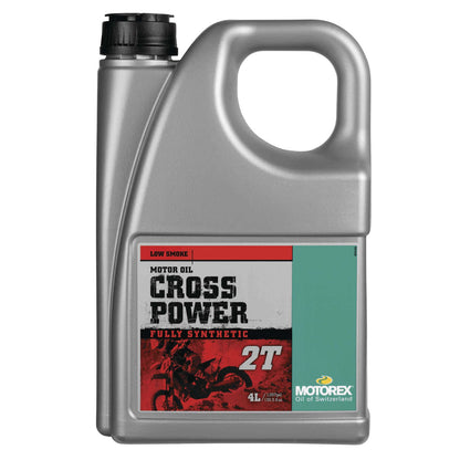 Motorex Cross Power 2T - 4 Liter [MPN: 102244]_198283