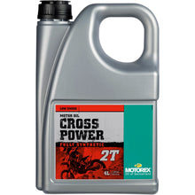 Motorex Cross Power 2T - 4 Liter [MPN: 102244]_446724