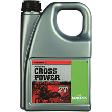Motorex Cross Power 2T - 4 Liter [MPN: 102244]_198284