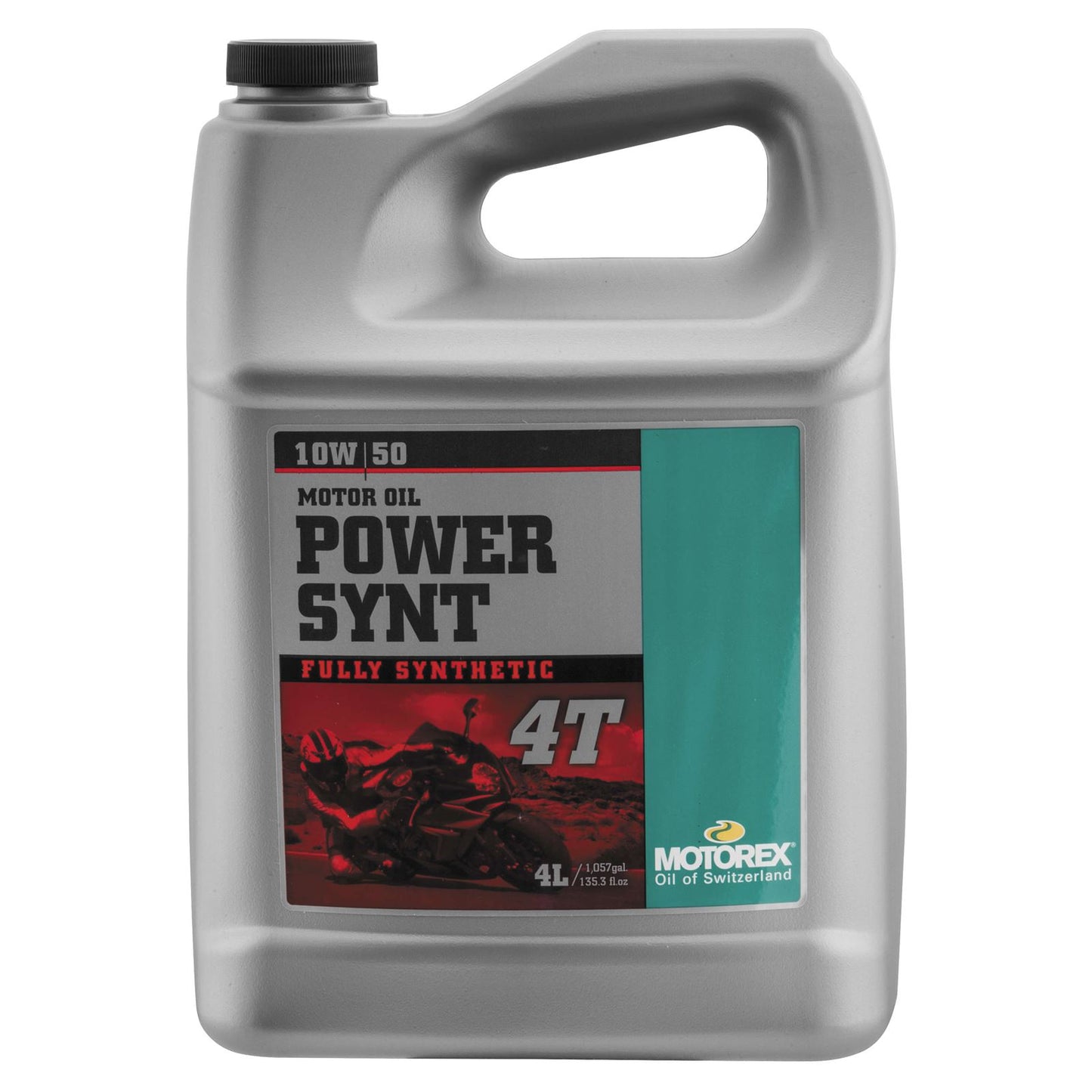 Motorex Power Synthetic 4T - 10W50 - 4 Liter [MPN: 110452]_198296