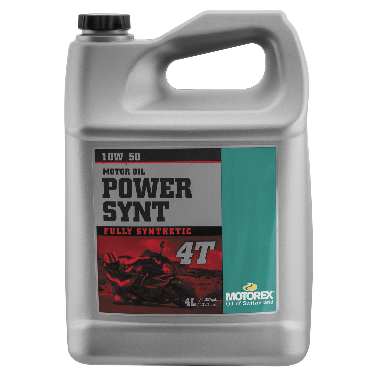 Motorex Power Synthetic 4T - 10W50 - 4 Liter [MPN: 110452]_198296