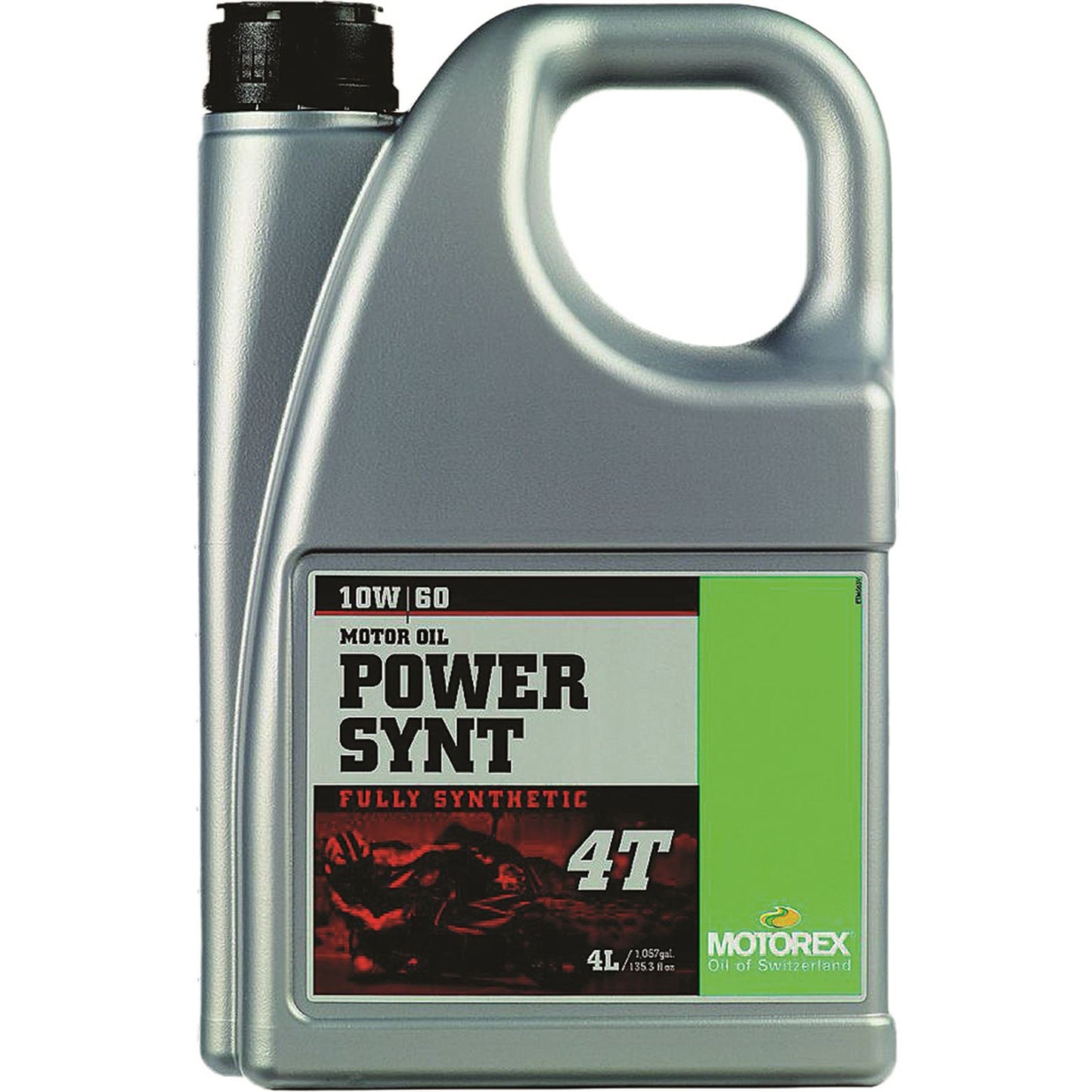 Motorex Power Synthetic 4T - 10W60 - 4 Liter [MPN: 102276]_198299