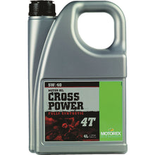 Motorex Cross Power 4T - 5W40 - 4 Liter [MPN: 111510]_198302