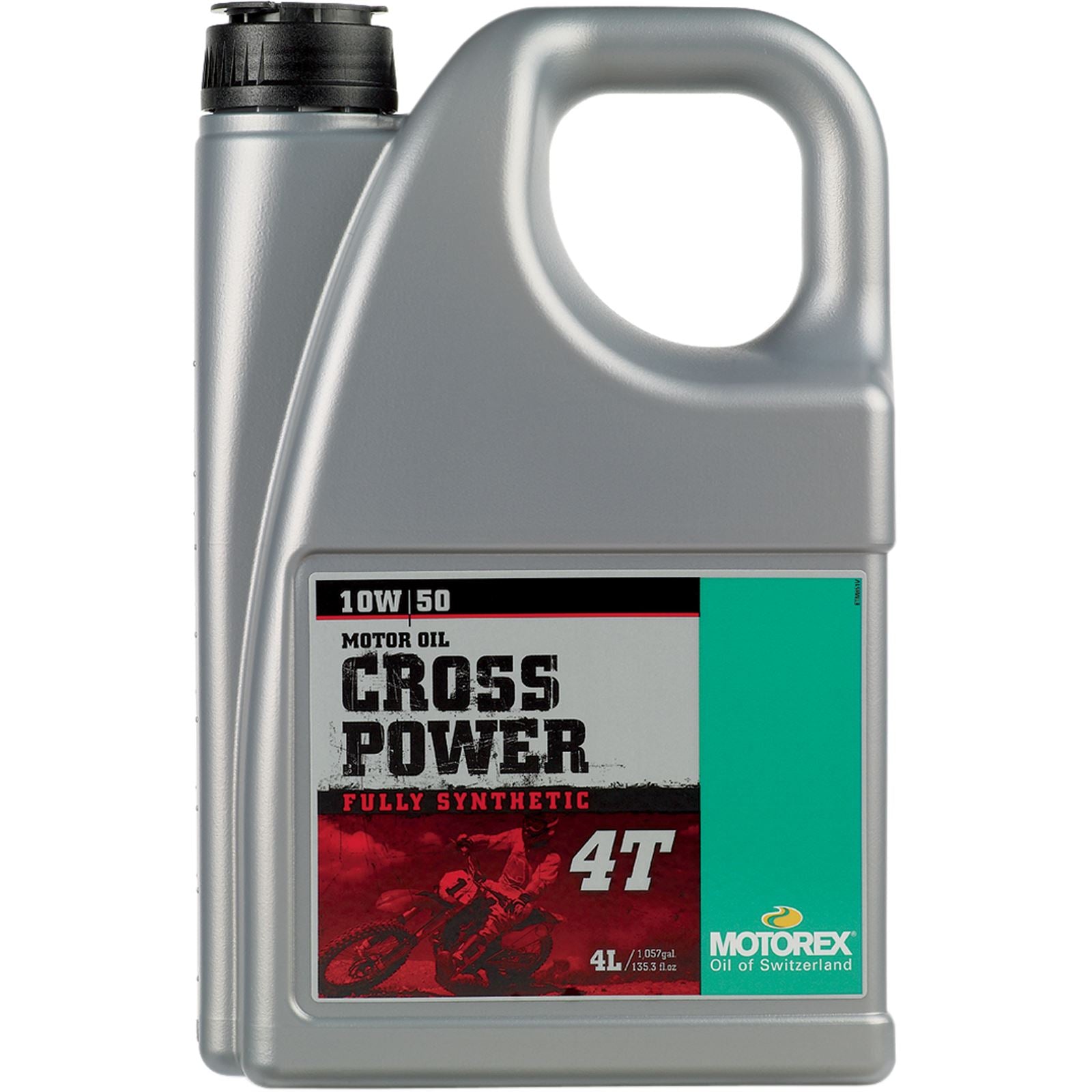 Motorex Cross Power 4T - 10W50 - 4 Liter [MPN: 102257]_446683