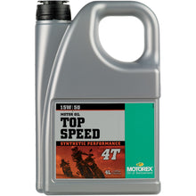 Motorex Top Speed 4T - 15W50 - 4 Liter [MPN: 102304]_446693