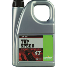 Motorex Top Speed 4T - 15W50 - 4 Liter [MPN: 102304]_198315