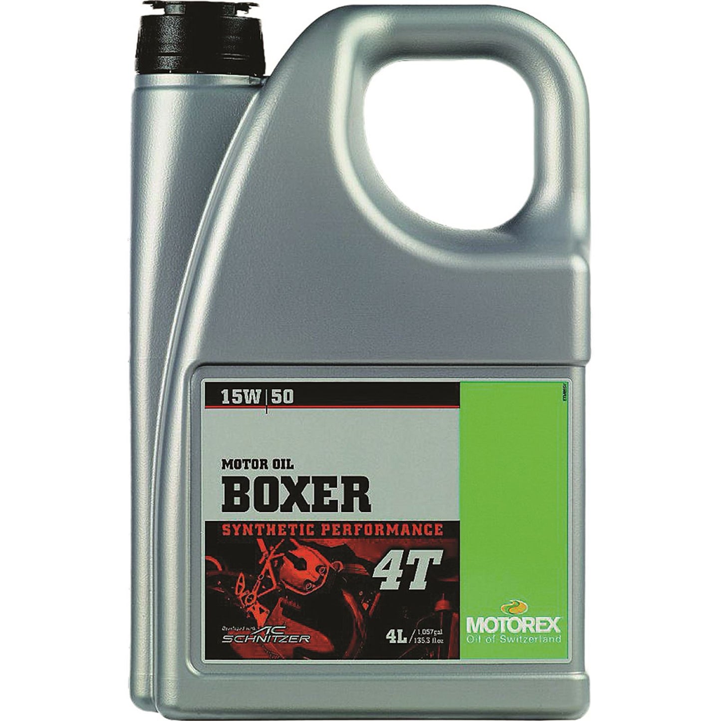 Motorex Boxer 4T - 15W50 - 4 Liter [MPN: 102295]_198325