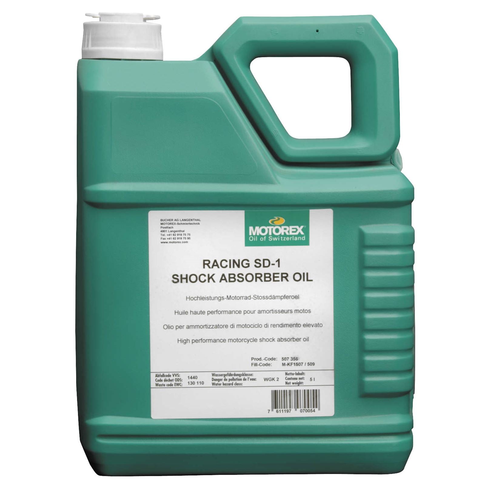 Motorex Racing SD-1 Shock Oil - 5 Liter [MPN: 102327]_198349