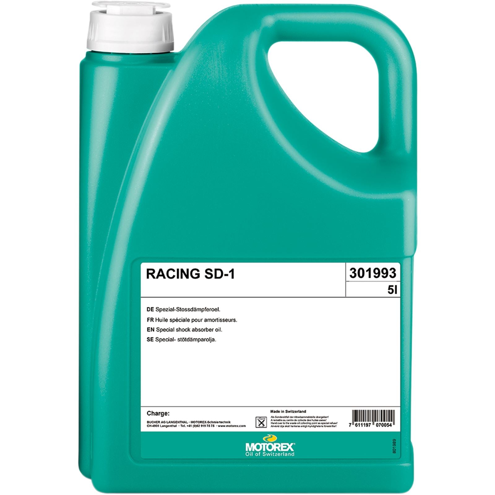 Motorex Racing SD-1 Shock Oil - 5 Liter [MPN: 102327]_446744