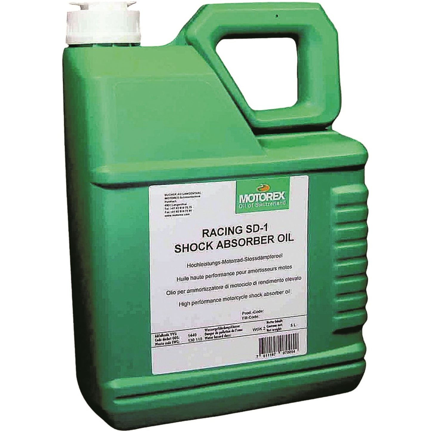 Motorex Racing SD-1 Shock Oil - 5 Liter [MPN: 102327]_198350