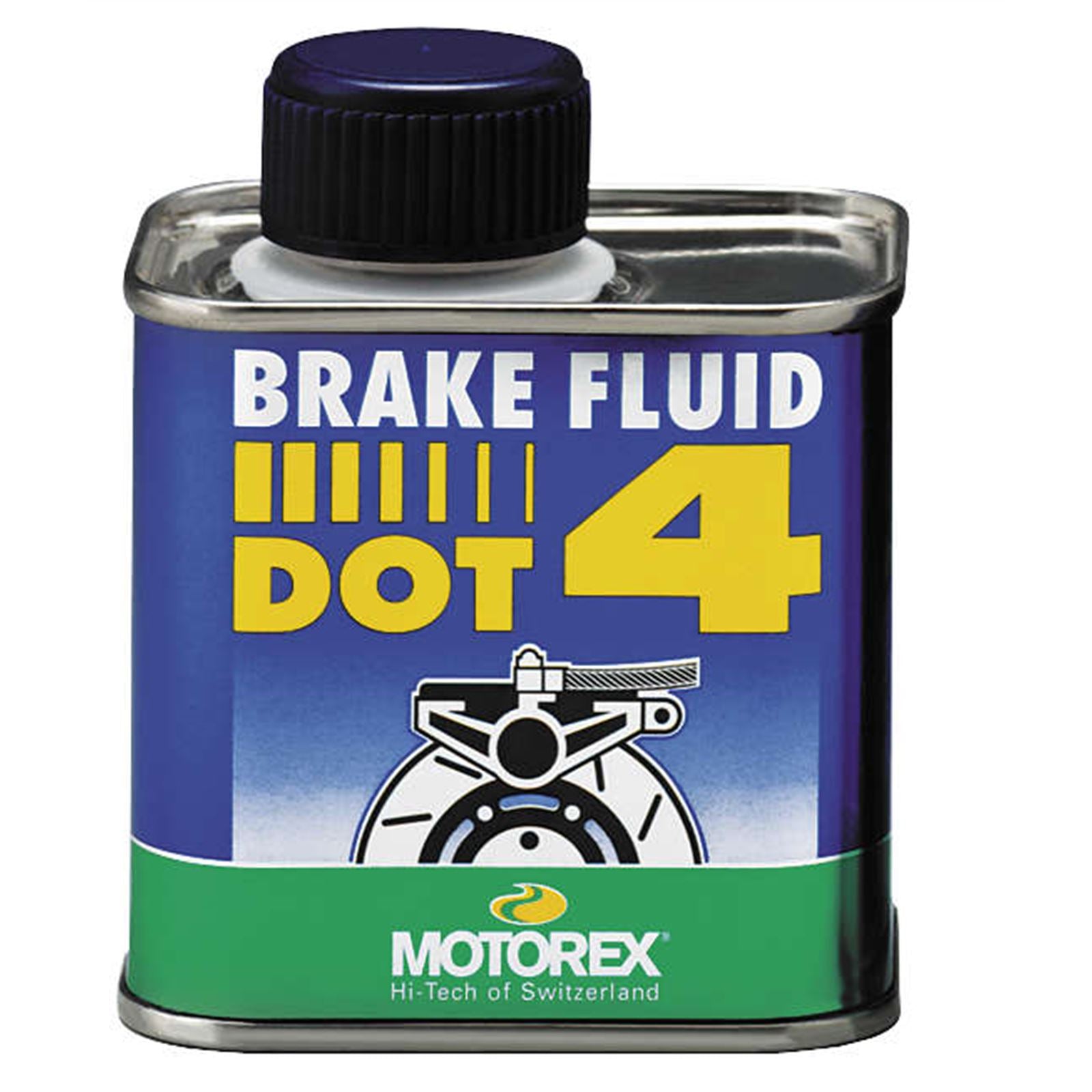 Motorex DOT 4 Brake Fluid - 250ml [MPN: 102421]_198357