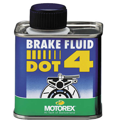 Motorex DOT 4 Brake Fluid - 250ml [MPN: 102421]_198357