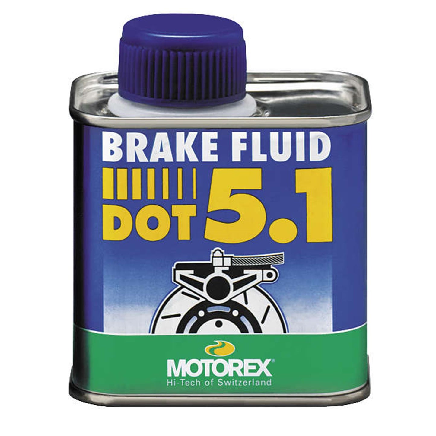 Motorex DOT 5.1 Brake Fluid - 250ml [MPN: 109911]_198359