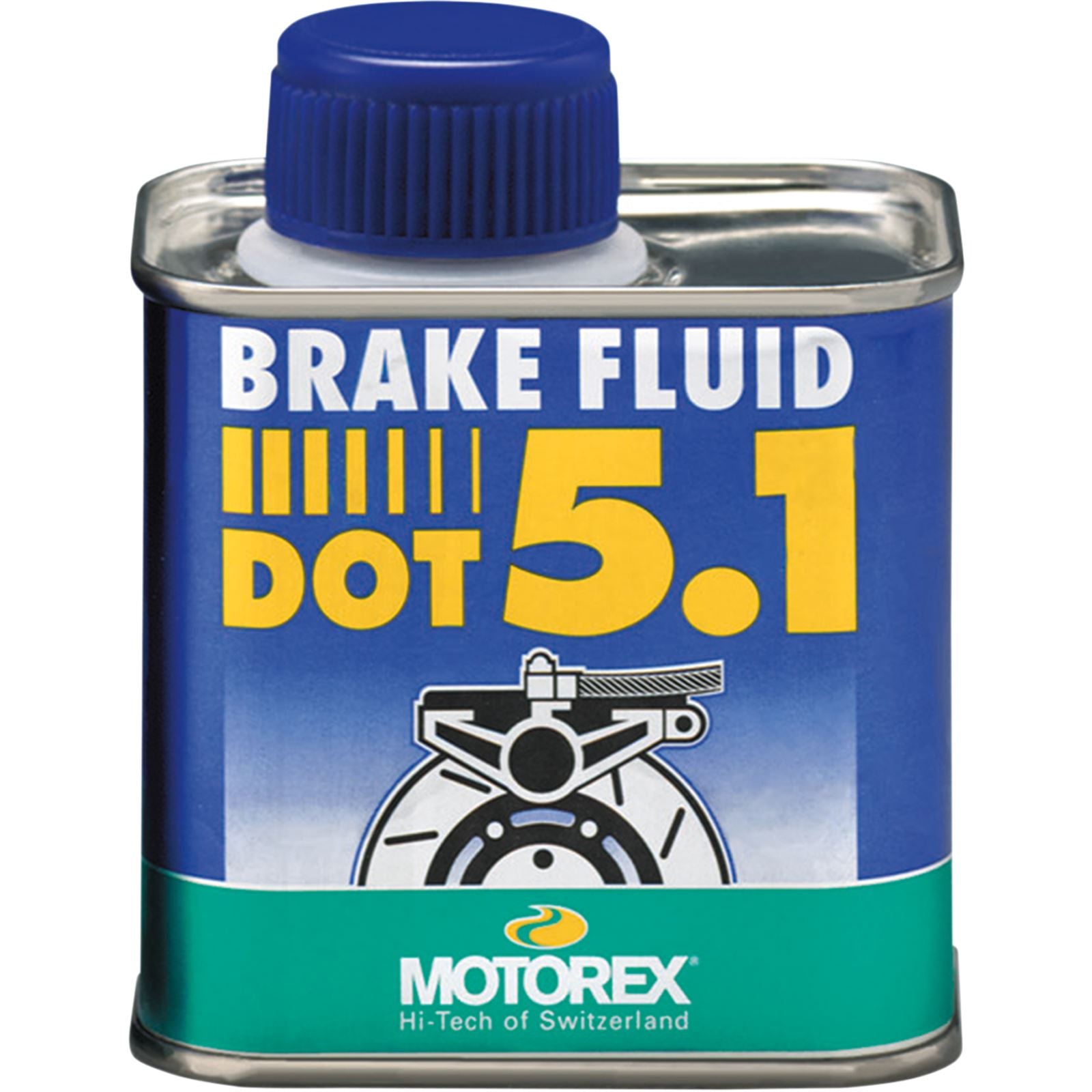 Motorex DOT 5.1 Brake Fluid - 250ml [MPN: 109911]_446759