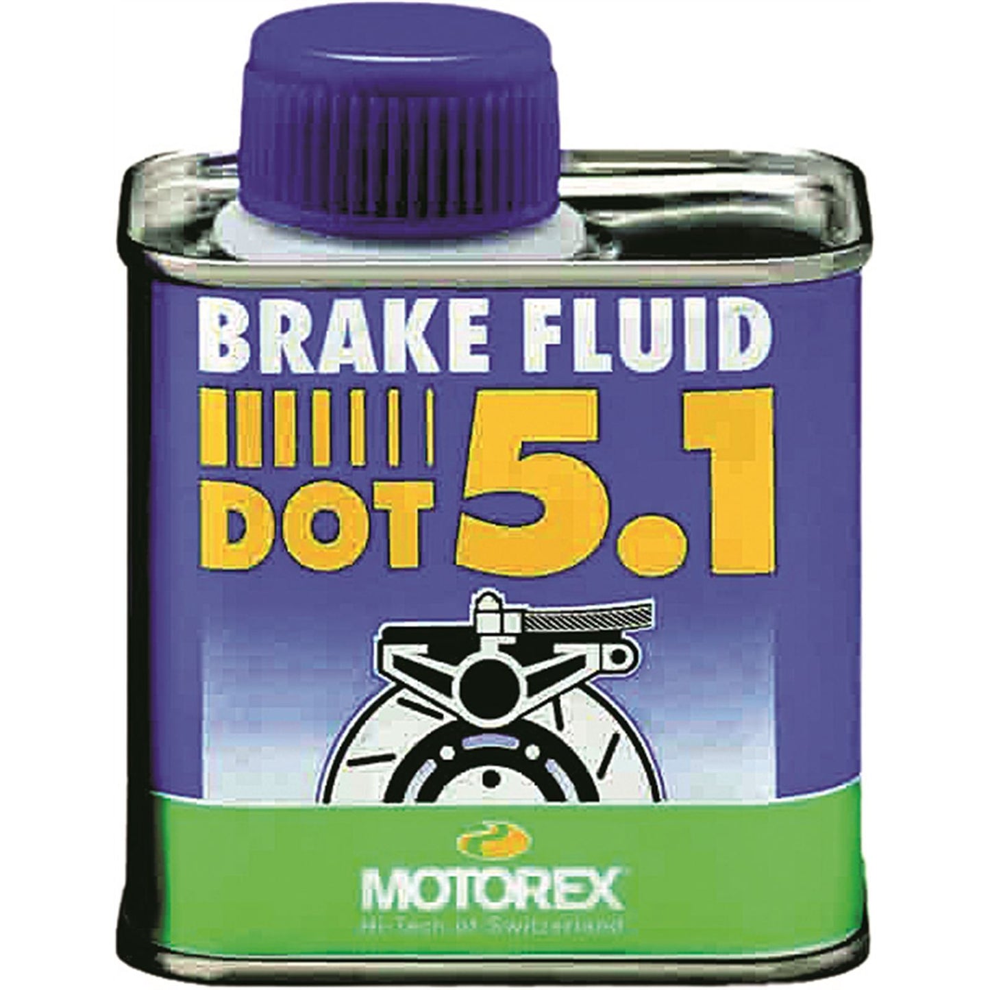 Motorex DOT 5.1 Brake Fluid - 250ml [MPN: 109911]_198360