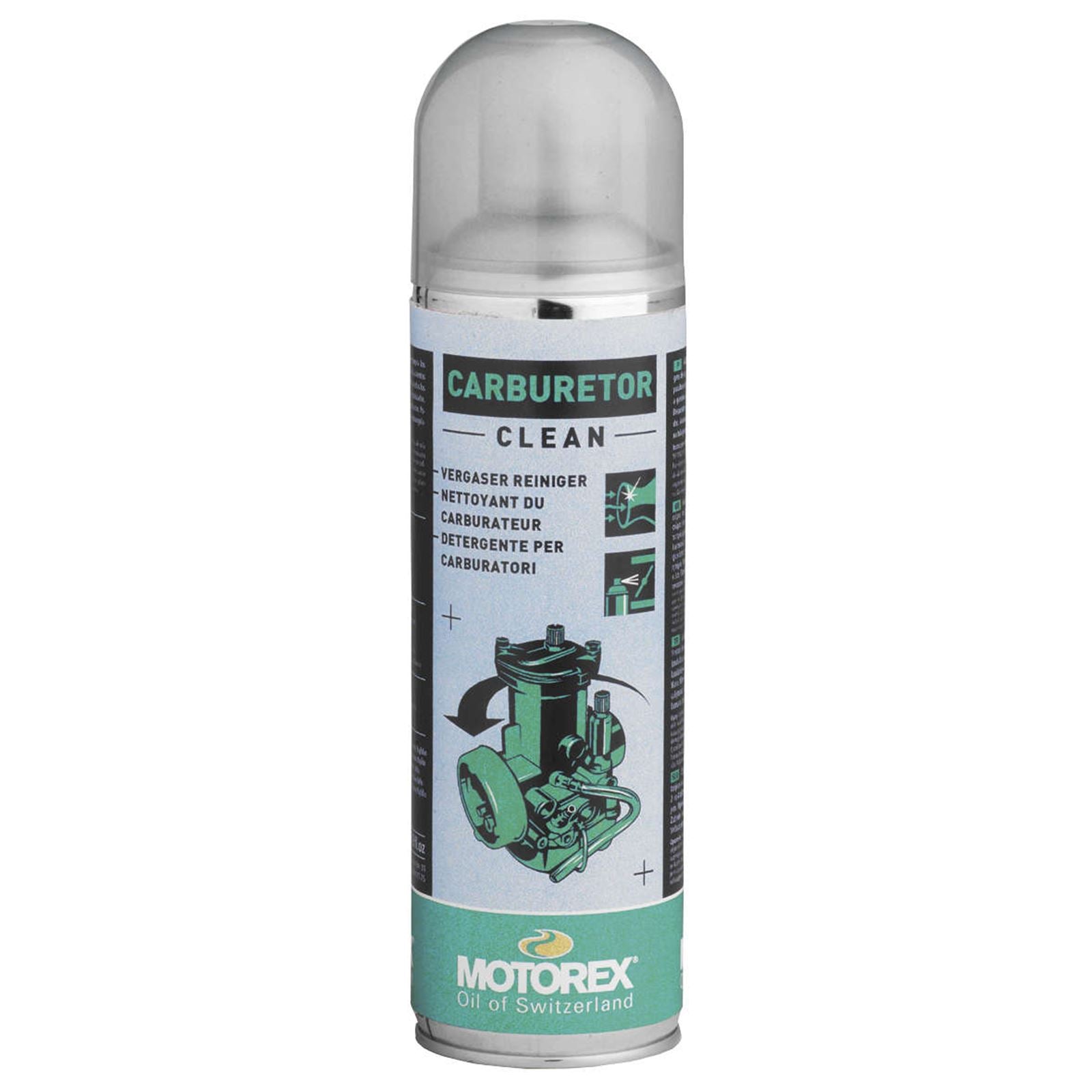 Motorex Carburetor Clean - 500ml [MPN: 102342]_198370
