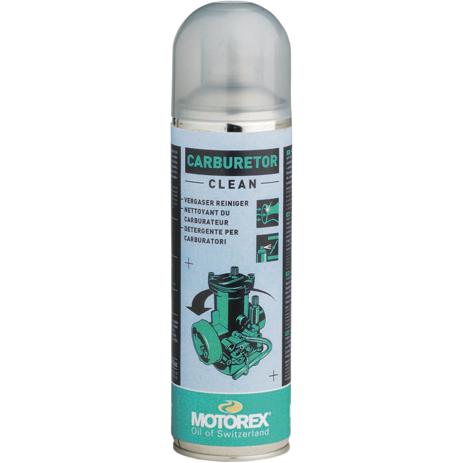 Motorex Carburetor Clean - 500ml [MPN: 102342]_446763