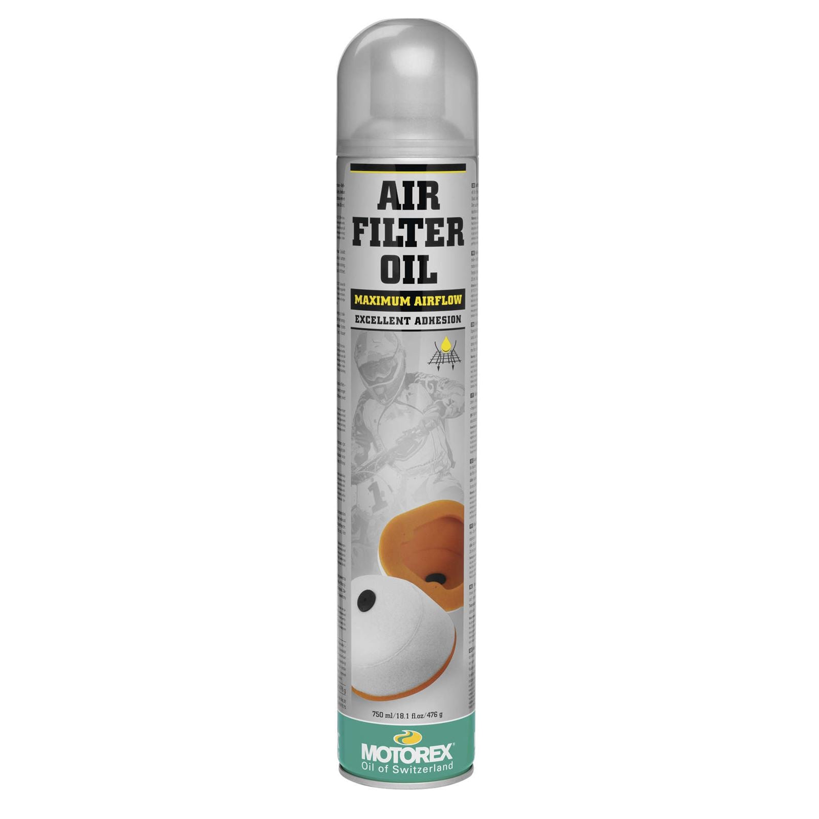 Motorex Air Filter Oil Spray 750ml [MPN: 102382]_198379