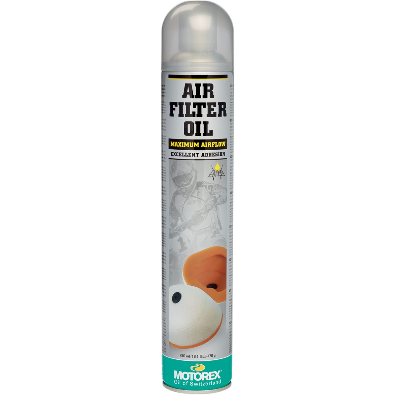 Motorex Air Filter Oil Spray 750ml [MPN: 102382]_446751