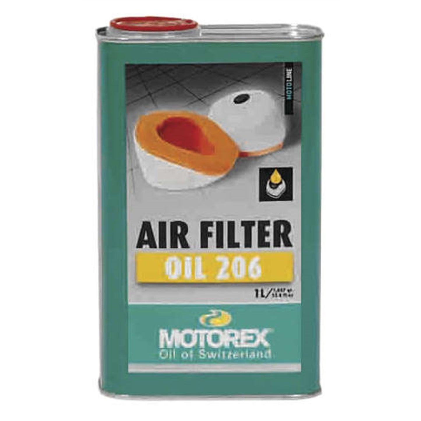 Motorex Air Filter Oil - 1 Liter [MPN: 111020]_198381