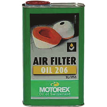 Motorex Air Filter Oil - 1 Liter [MPN: 111020]_198382