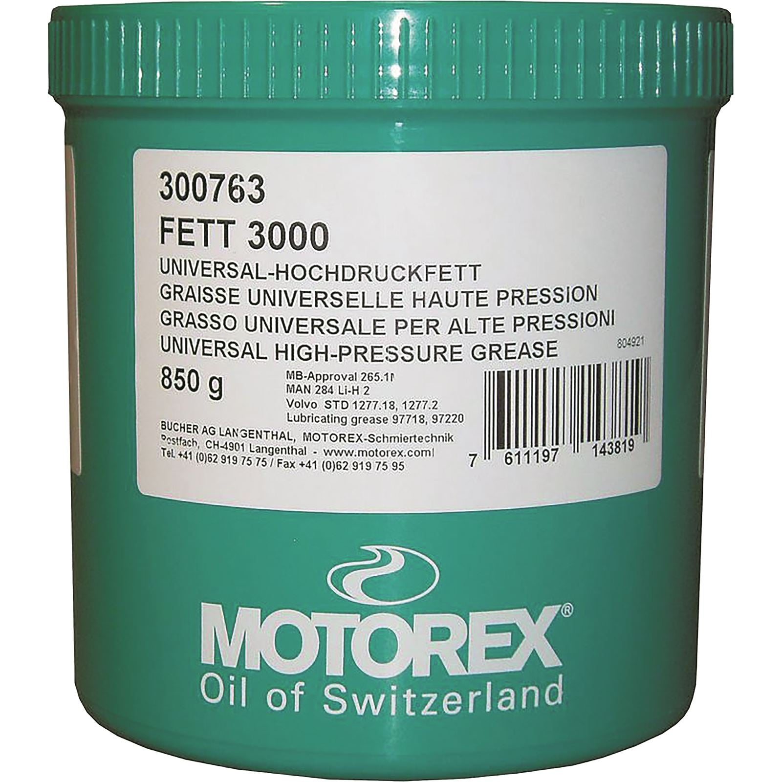 Motorex Grease 3000 - 850G [MPN: 102426]_198417