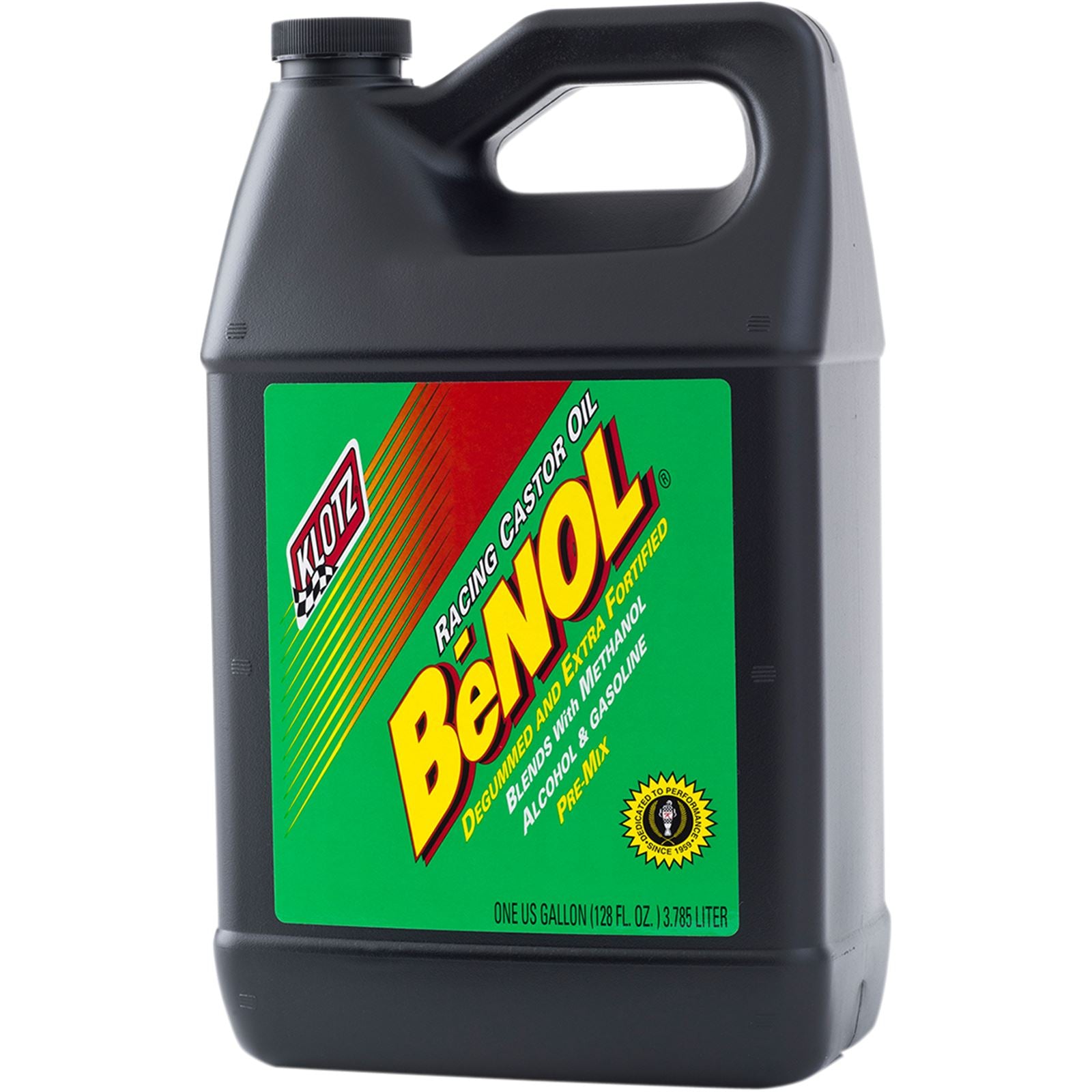Klotz Benol Racing Castor Oil 1 Gallon [MPN: BC-171]_409936