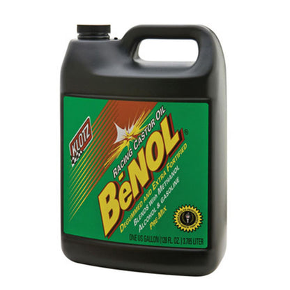 Klotz Benol Racing Castor Oil 1 Gallon [MPN: BC-171]_591488