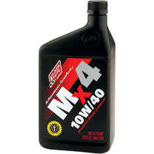 Klotz MX4 Techniplate 10W-40 - 32oz [MPN: KL-860]_409919